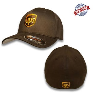 UPS Embroidered Flexfit Snapback Beanie Hat