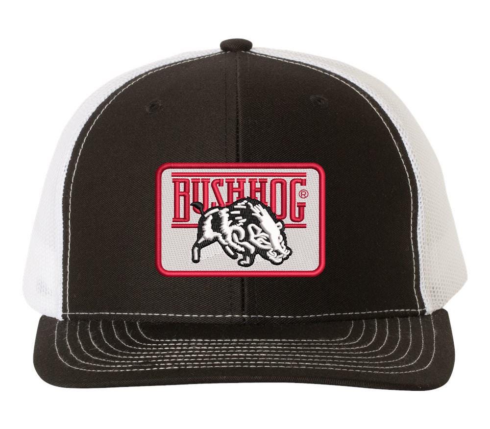 Bush Hog Embroidered Patch Richardson 112 Snapback Trucker  display picture 2