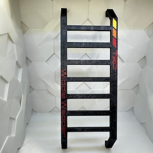 Toyota Widdle Wadder / Little Ladder Heritage tri-color logo..