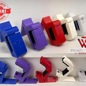 Tesla Model 3 and Model Y Sunglasses holder - clip. (Updated Design)