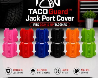 Tacoguard™ Jack Port Covers for 2024 - Currrent Tacoma 4th Gen. - Etsy