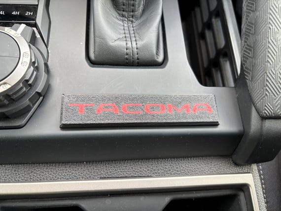 Poverty Switch - Button Cover for 2024-present 4th Gen Tacoma