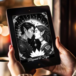 Acotar pour écran de verrouillage Kindle, Écrans de verrouillage Kindle, Acotar Rhysand & Feyre, Sarah J Maas, Téléchargement numérique