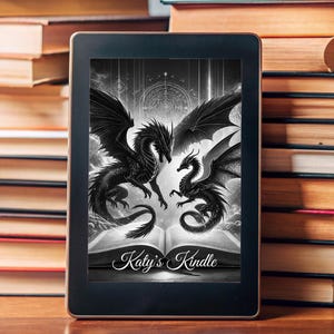 Fourth Wing Kindle lock screen custom, Custom lock screen, Kindle screensaver, Personalized kindle screen saver, Dragon fourth wing