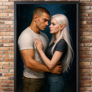 Plakat Bride Ali Hazelwood, plakat do druku Misery and Lowe, plakat Reading Nook, plakat do druku Wall Art, Ali Hazelwood FanArt