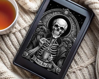 Kindle lock screen acotar, Suriel Tea Co, Kindle screen cover, Acotar Velaris, Acotar gifts, Sarah J Maas, Digital download