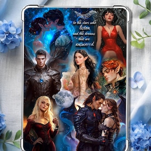 Acotar Kindle-Einsatz, Night Court Acotar, Kindle-Hülle, Kindle-Karteneinsatz, Kindle 12.Gen, Bat Boys Acotar Kindle-Einsatz
