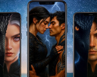 Fondo de pantalla de cuarta ala para iPhone, fondo de pantalla de alta resolución de Onyx storm para teléfono, pantalla de teléfono de cuarta ala, fondos de pantalla de Dragon rider para Android