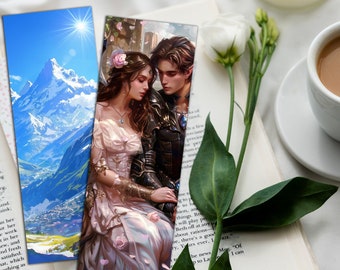 Azriel Acotar printable bookmark, acotar gift, acotar book mark, Sarah J Maas, Book lover gift, Digital download, Azriel shadowsinger