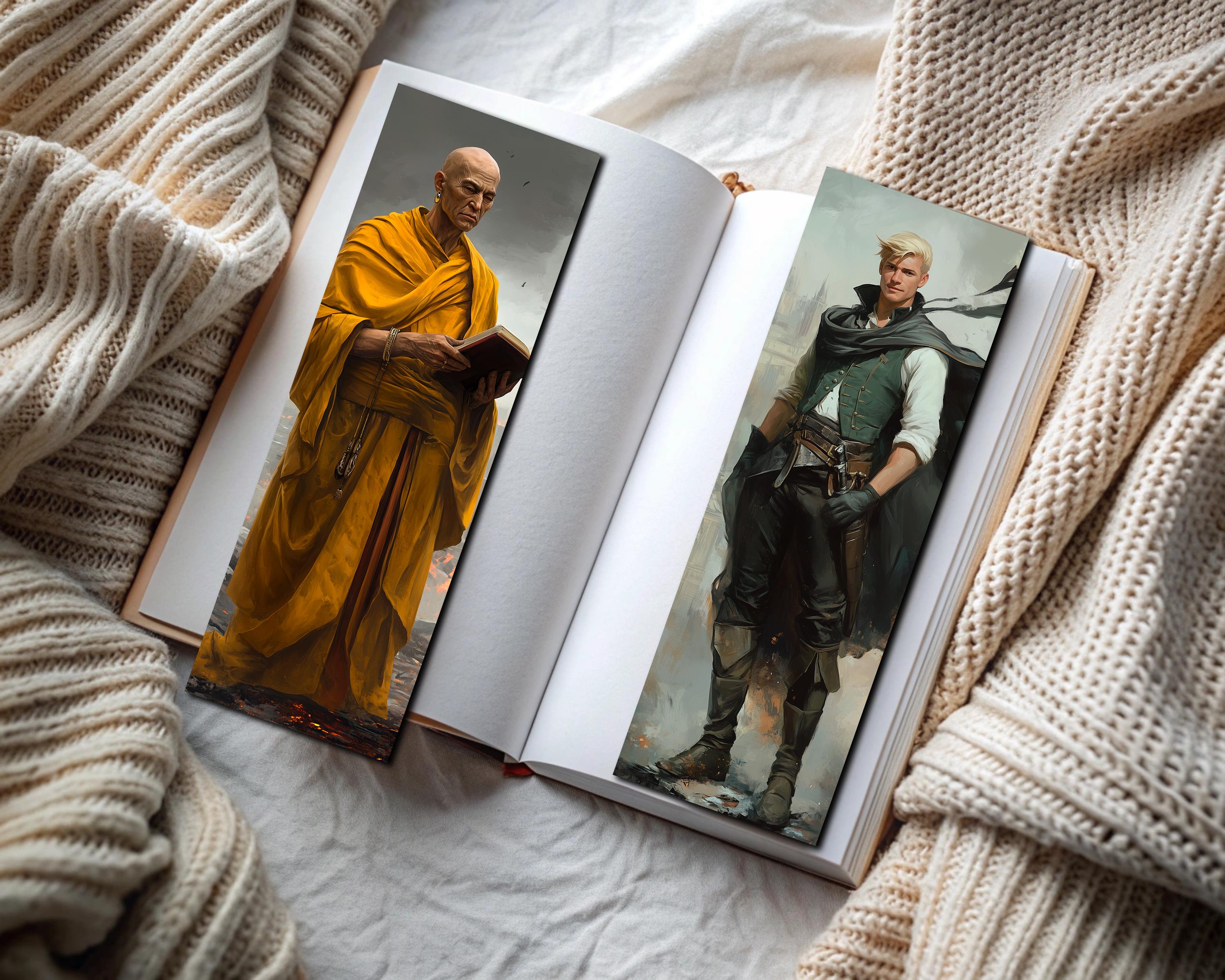 Mistborn Bookmark, Bookmark Printable, Mistborn Art, Printable Digital  Bookmark, Book Lover Gift, Vin, Kelsier, Elend Venture and Sazed - Etsy