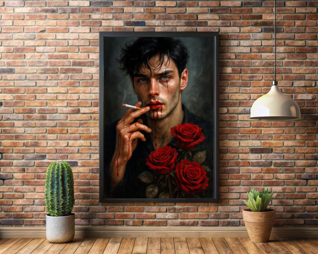Póster de Adeline, póster imprimible de Zade Meadows, dueto de gato y ...