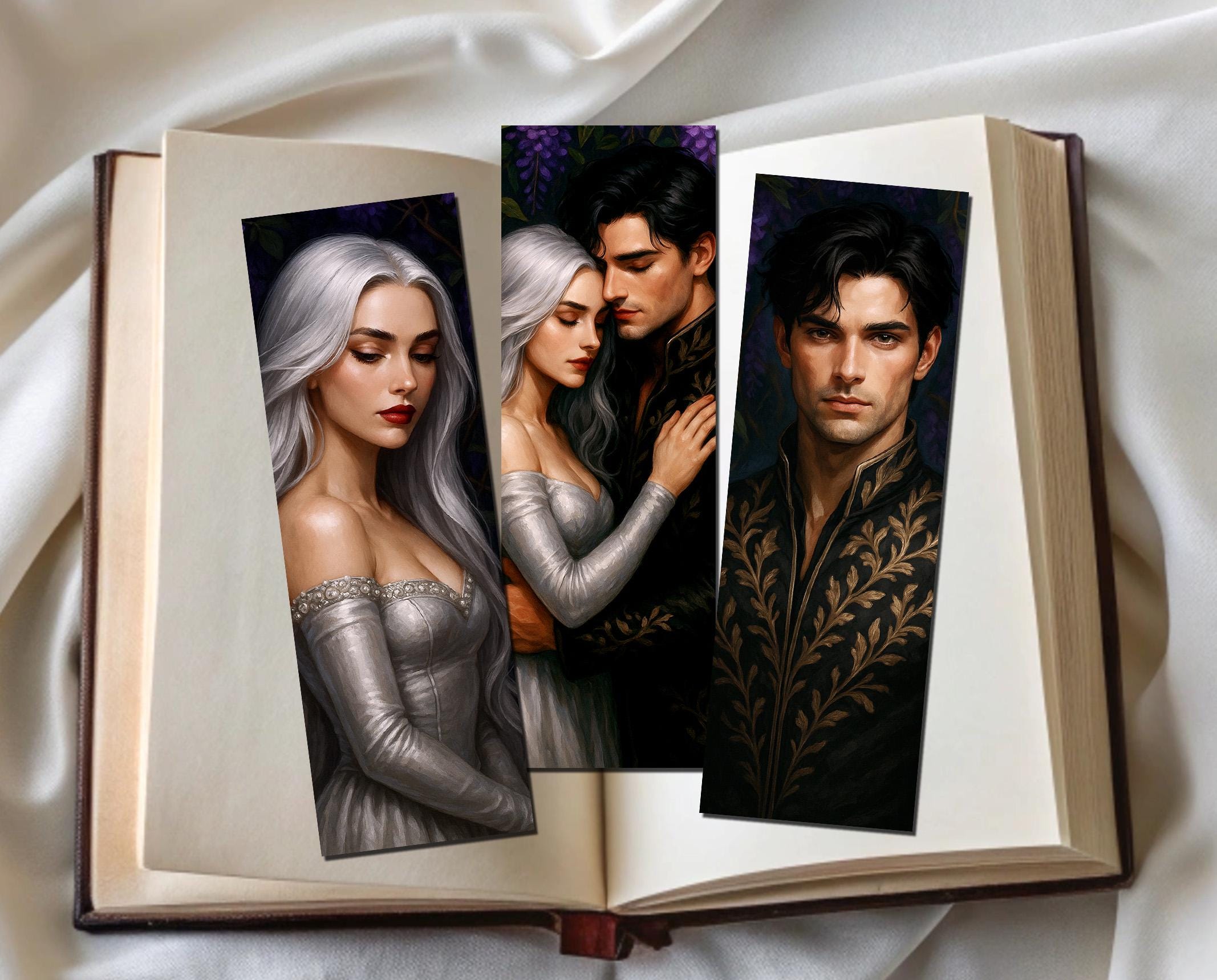 Rechless Bookmark Powerless Bookmark, Kai Azer Powerless Printable Bookmark, Paedyn Gray ...