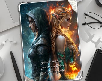 Throne of Glass Kindle Cover Insert, Kindle inserts, Printable Kindle Insert, Throne of glass fan art, Kindle case insert paperwhite 12 Gen