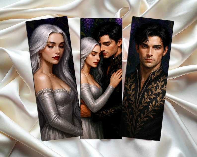 Rechless Bookmark Powerless Bookmark, Kai Azer Powerless Printable Bookmark, Paedyn Gray ...