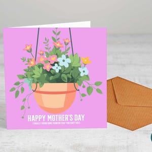 Feliz Dia das Mães - Cartão de Saudações, - Dia das Mães, Diversão, Mãe, Feliz, Verão, Amor, Flores, Natureza, Plantas