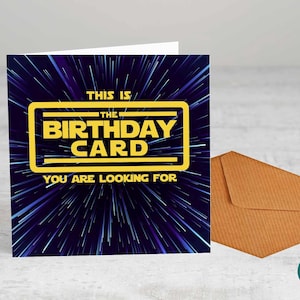 Este é o cartão de aniversário que você está procurando - Cartão de felicitações, - Cartão de aniversário, Cartão divertido, Cartão de presente, Cartões engraçados, cartões honestos