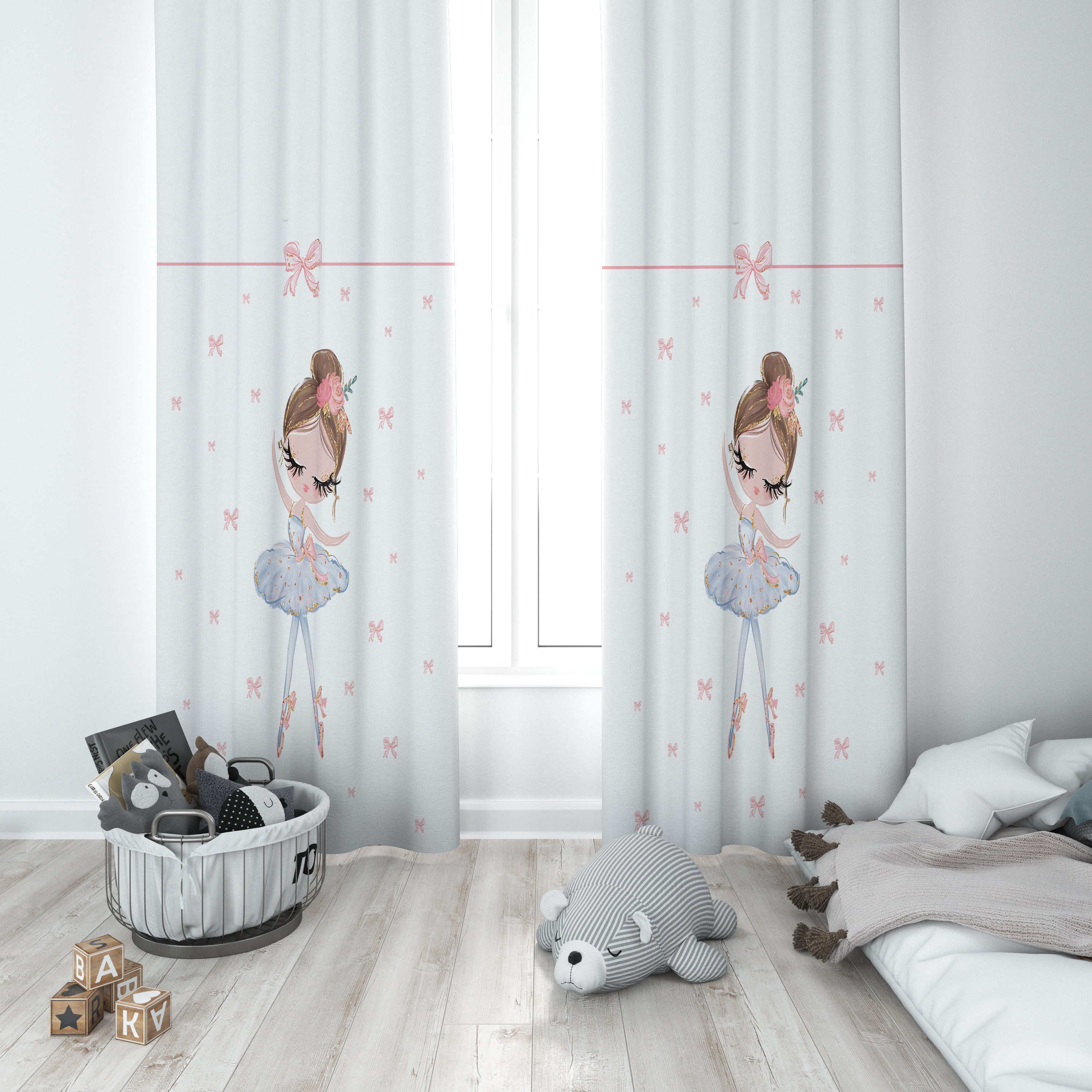 Ballerina curtains España