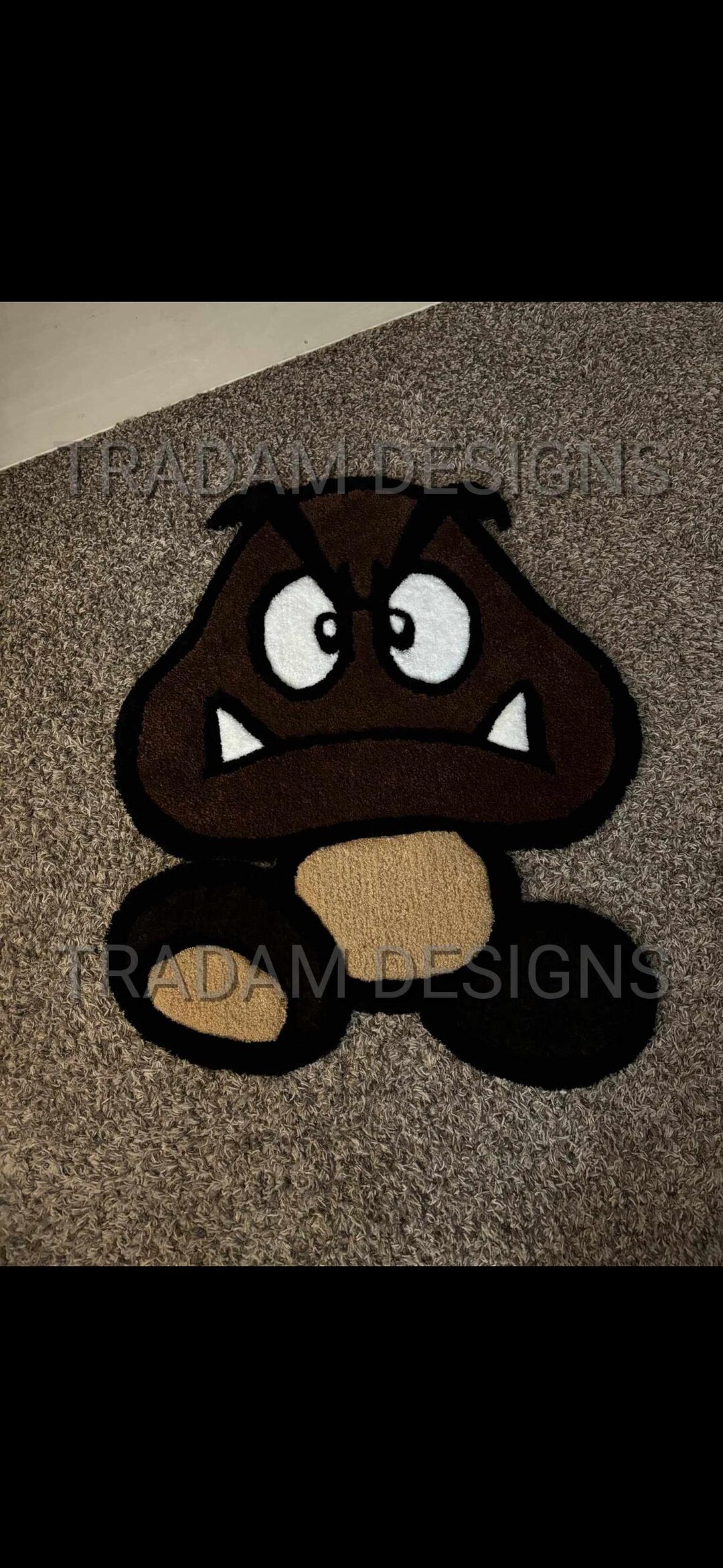 Goomba Tufted Rug Goomba Tufted Rug - Etsy