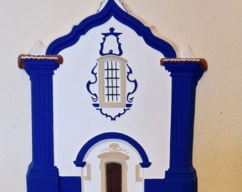 Portugal handmade ceramic church