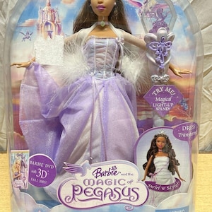 Annika Barbie And The Magic Film Barbie Pegasus Princess Annika