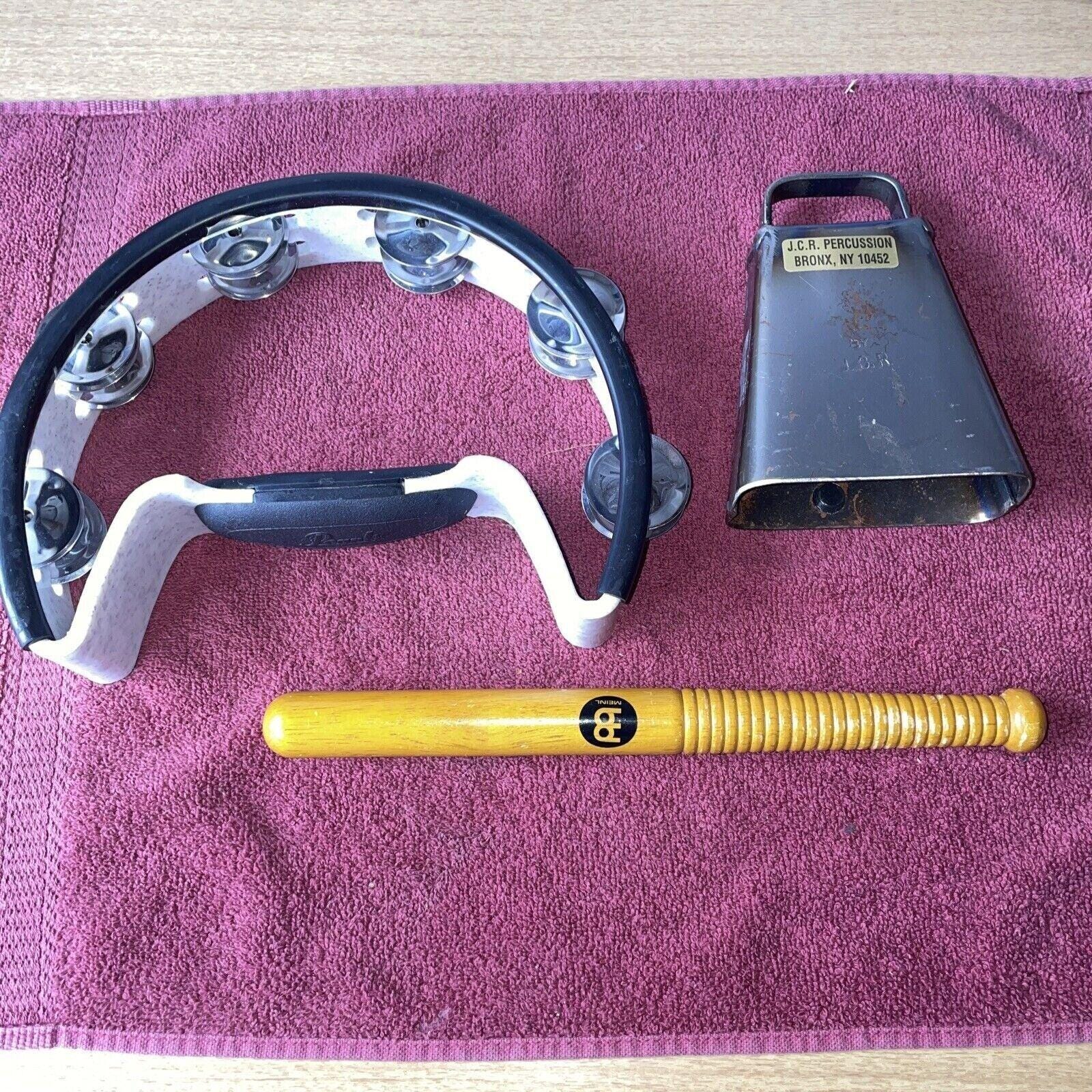J.C.R. PERCUSSION JCR BRONX NY 10452パーカッション カウベル ベル