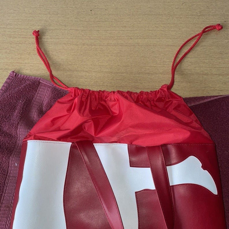 Vintage Two Women's Bag Lot With a Transversion Tote and a Jet Bag ...