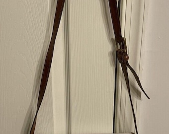 Vintage Dooney & Bourke Shoulder Bag All Weather Leather Camel Cream