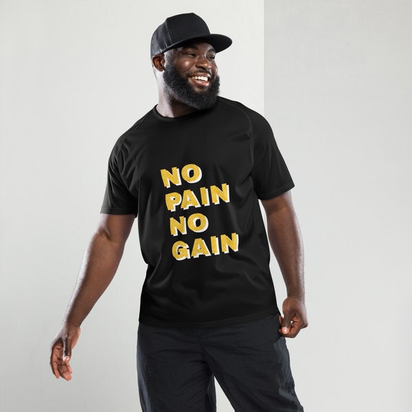 No Pain No Gain - Unisex Sports Jersey