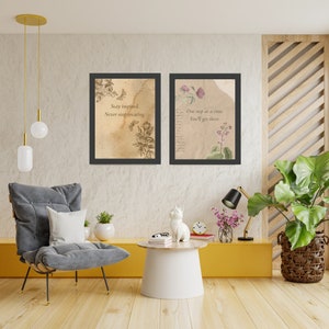Floral Printable Wall Art