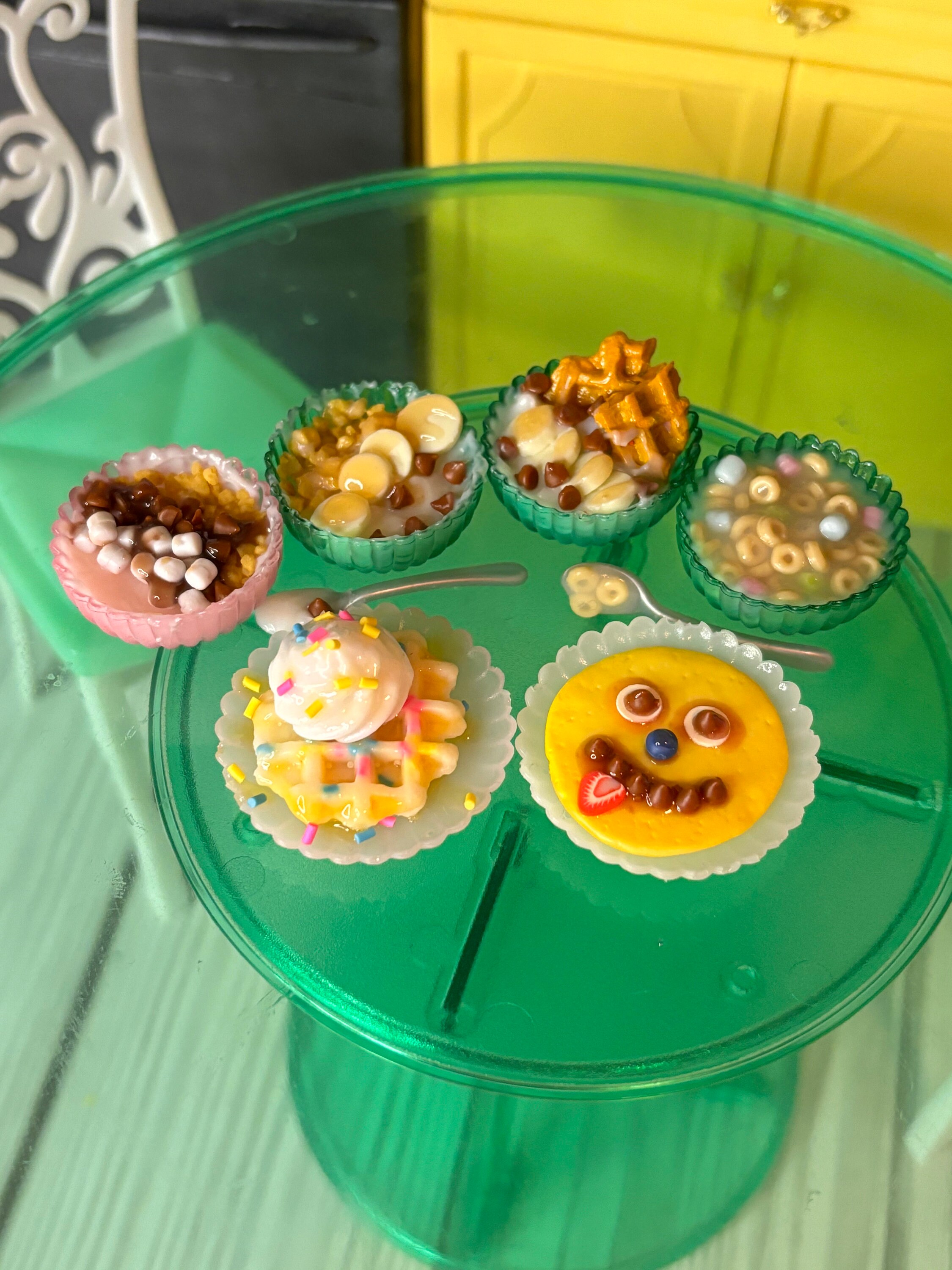 Barbie Realistic Food Etsy