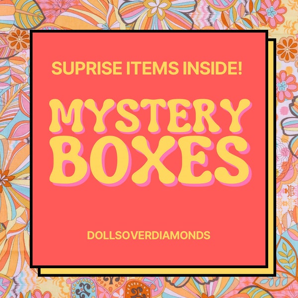 1:6 Dollhouse Blind Bag | Myster Box for Barbie sized items
