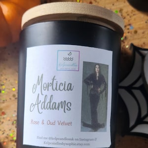 morticia addams