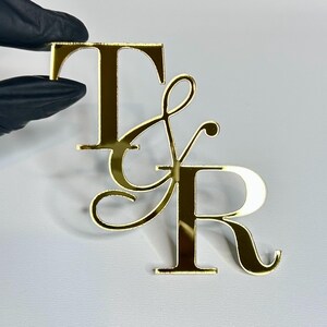 Personalised Silver Mirror Acrylic Cake Topper, Name Is One Charm, Font D, Baby Shower