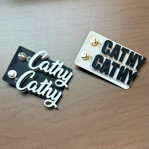 Statement Earrings | Spirit Earrings | Team Game Day | Custom Earrings | Cheer | Sports Mom | Football | Dance Team