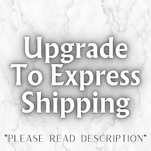Express Shipping Upgrade