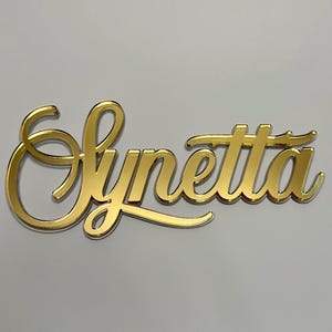 Name Cake Charms | Cake Themes | Cake Decor | Birthday| Wedding Cake | Anniversary | Party Decor | Dessert Table | Front Of Cake Names