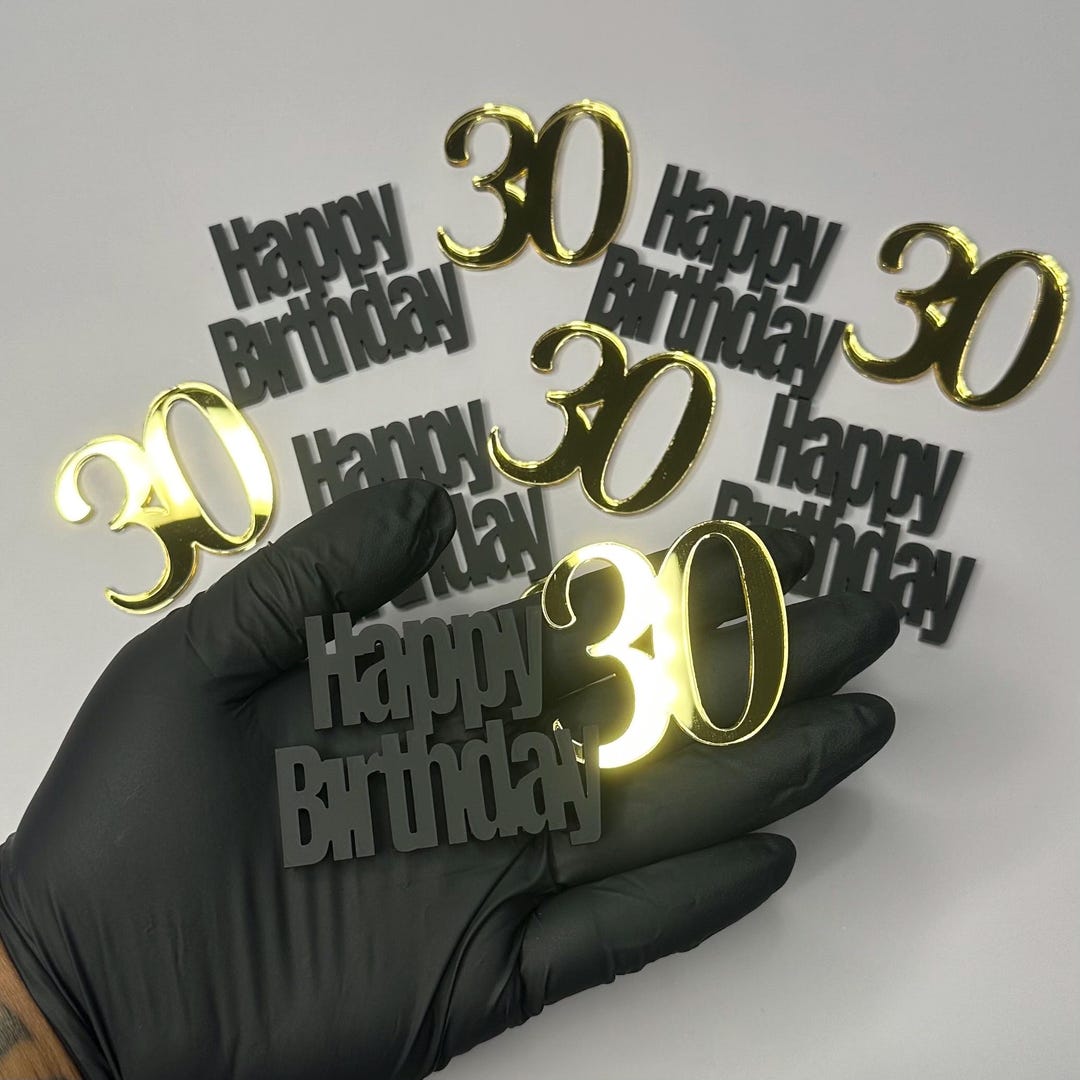 Personalized Cupcake Toppers | Custom Toppers | Cake Themes | Cake Decor | Name Charms | B