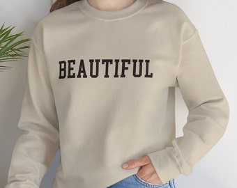 Beautiful Sweatshirt Basic woman Sweater Gift idea