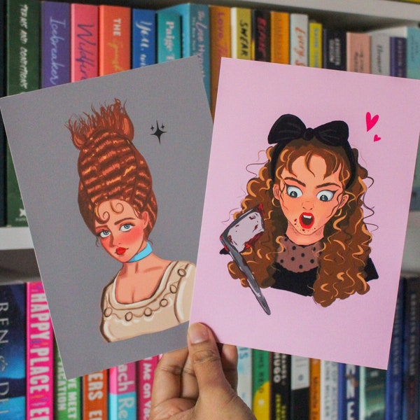 Lisa Frankenstein Fan Art Original Art Prints