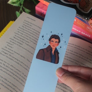 Bridgerton Penelope and Colin Fan Art Laminated Bookmarks, Bridgerton ...