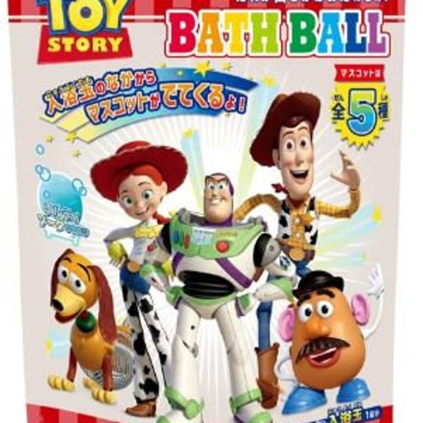 Bath Bombs - Toy Story
