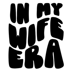 In mijn vrouw tijdperk sticker