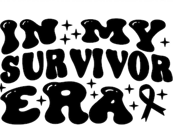 In My Survivor Era Decal