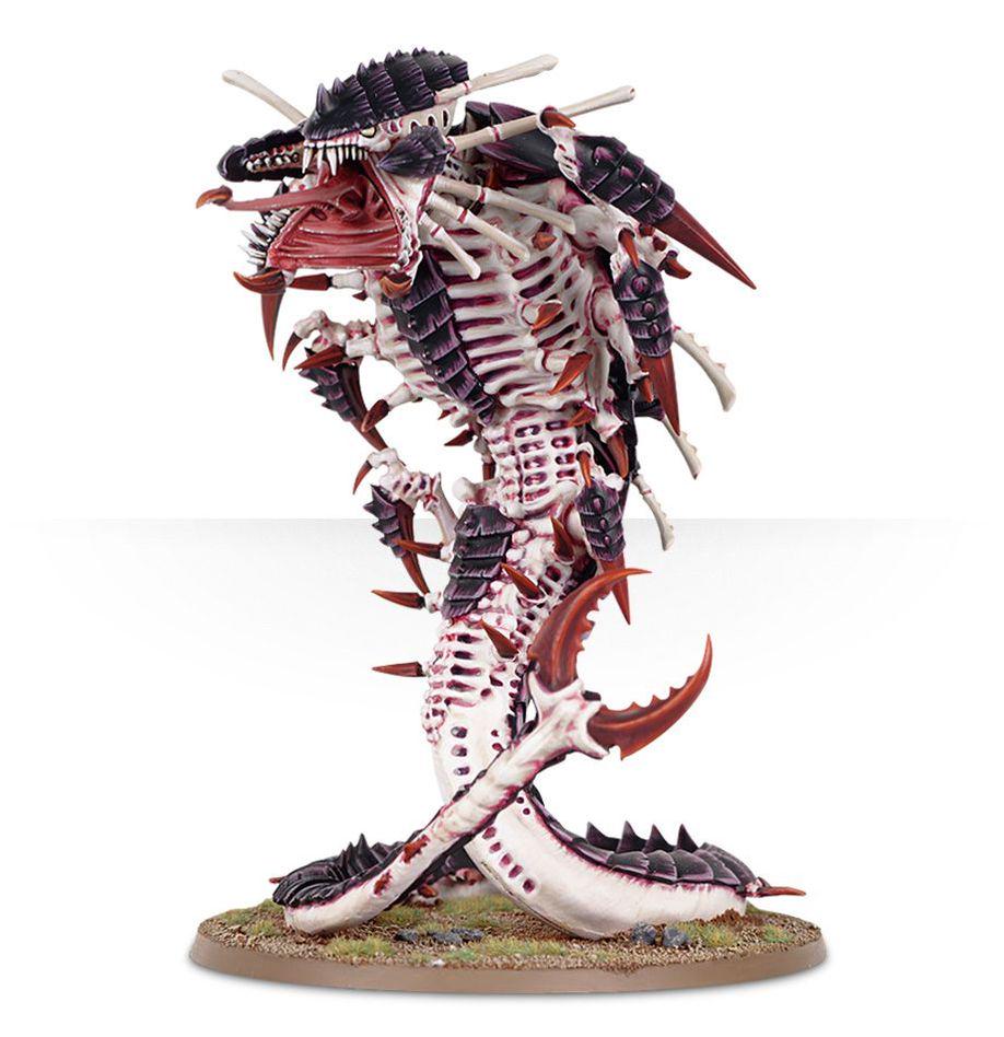 Mawloc & Trygon Tyranids Miniature RPG Tabletop Game with 120x92mm Base included