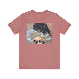 Unisex Jersey Short Sleeve Tee