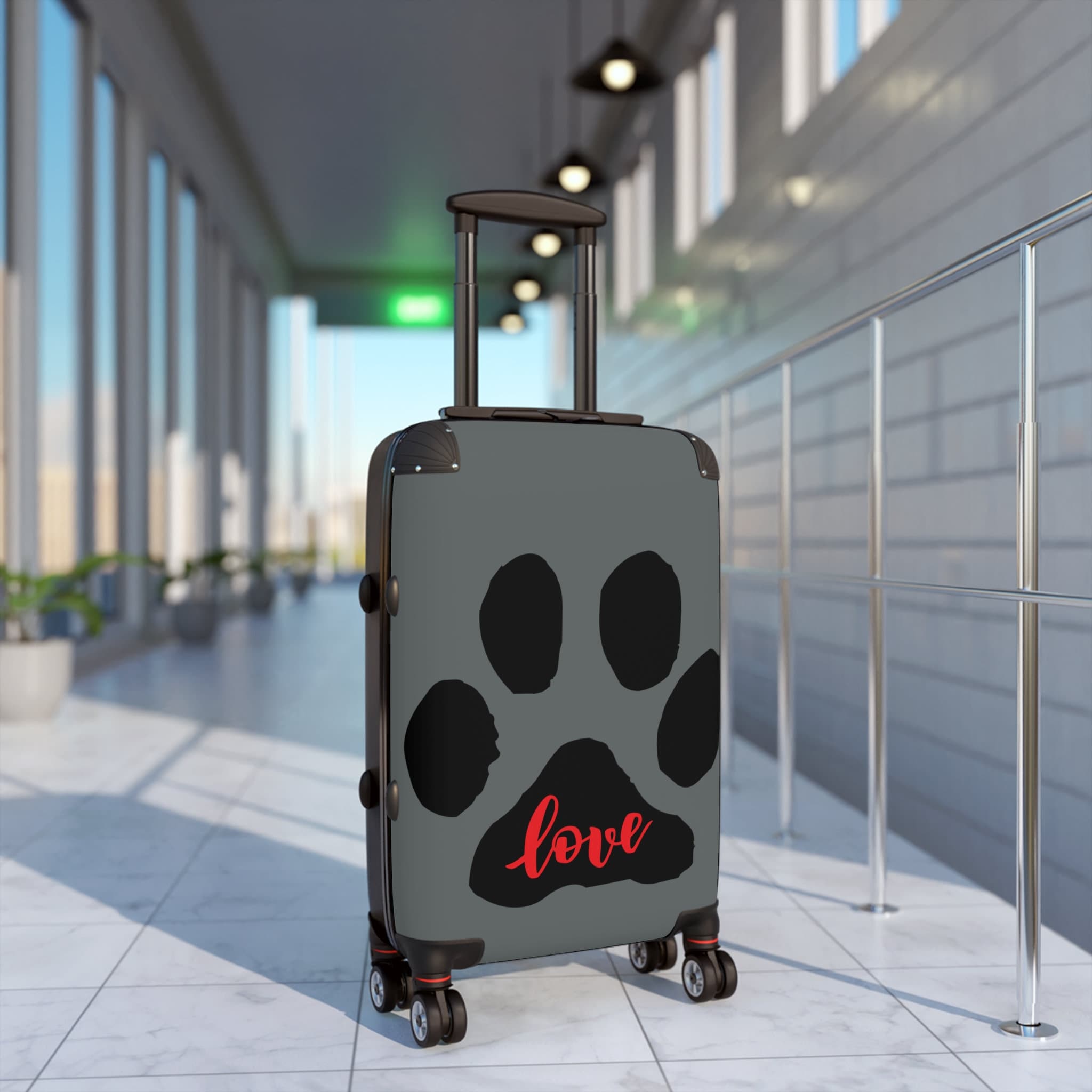 Suitcase, Travel, Luggage, Dog Mom, Dog Dad, Paw Print, Cat Mom, Cat Dad