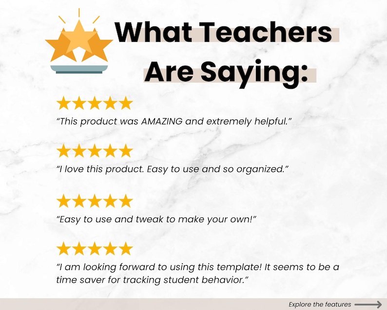 Digital Student Behavior Tracker for Teacher, Google Sheets Bookkeeping ...