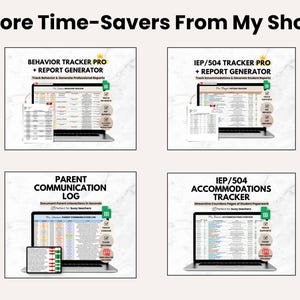 Digital Student Behavior Tracker for Teacher, Google Sheets Bookkeeping ...