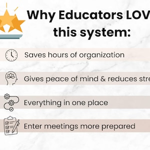 Student IEP/504 Accommodation Tracker Spreadsheet for Teacher | Google Sheets IEP Caseload Organization | Special Education Planner Template image 9
