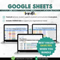 ABC Data Chart, ABC Data Sheet, Horizontal Data Sheet, Data, IEP ...